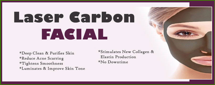 carbon facial in Jaipur
