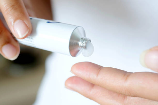 ointment after earlobe repair surgery