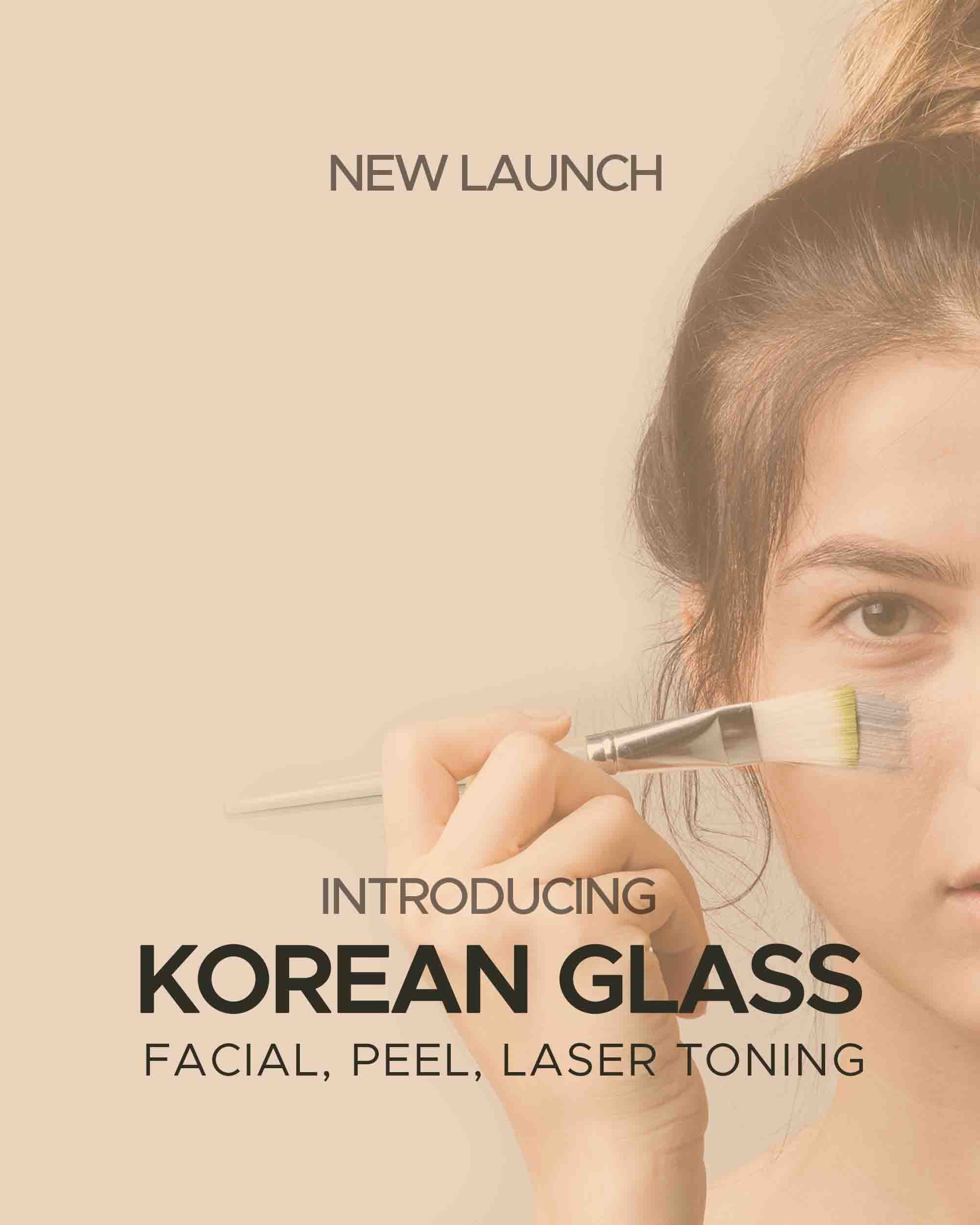 korean glass facial